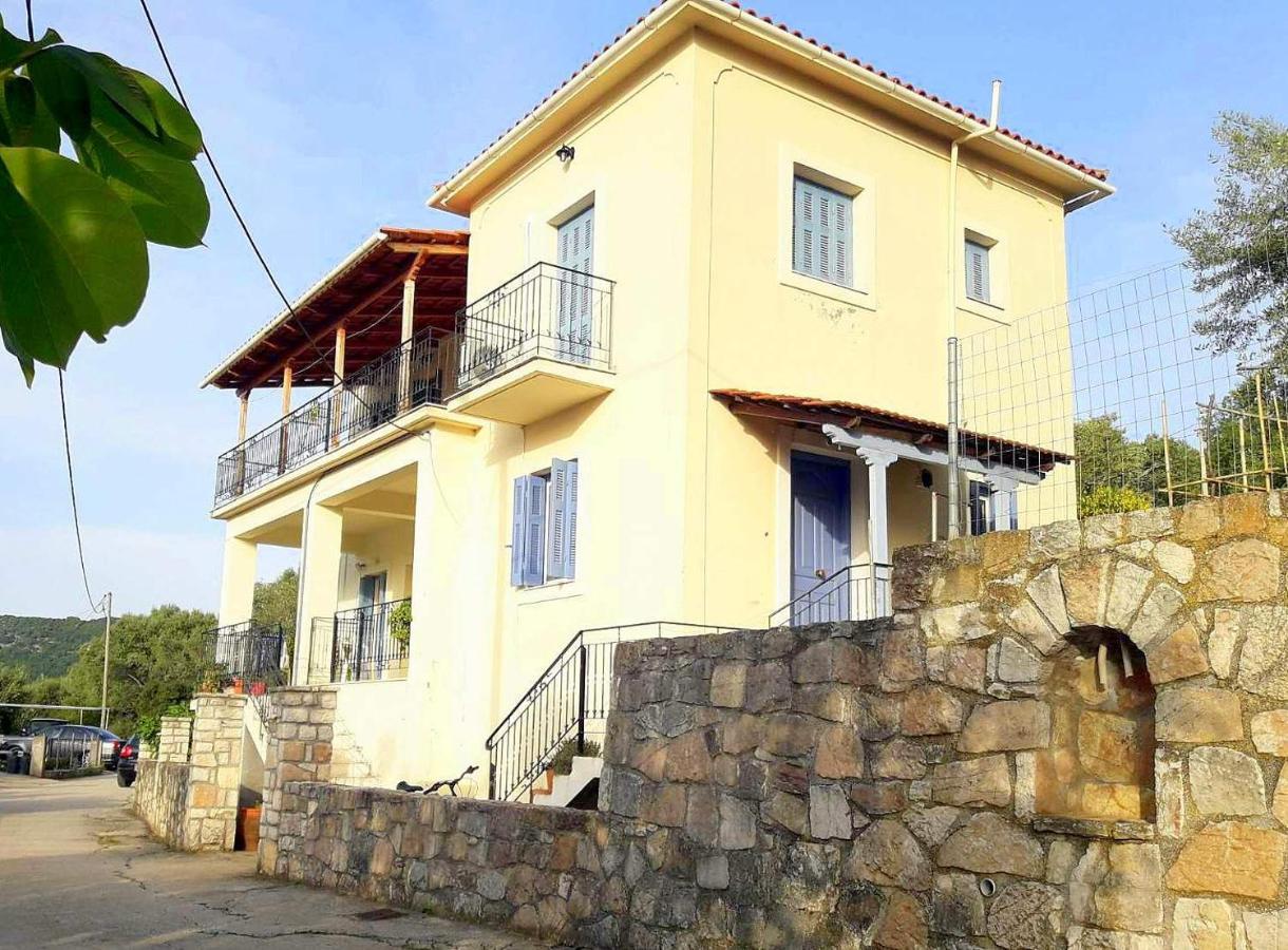 Two Seas Apartment Stavros  Ngoại thất bức ảnh