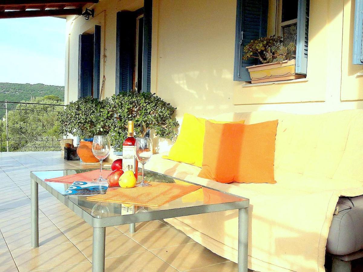 Two Seas Apartment Stavros  Ngoại thất bức ảnh